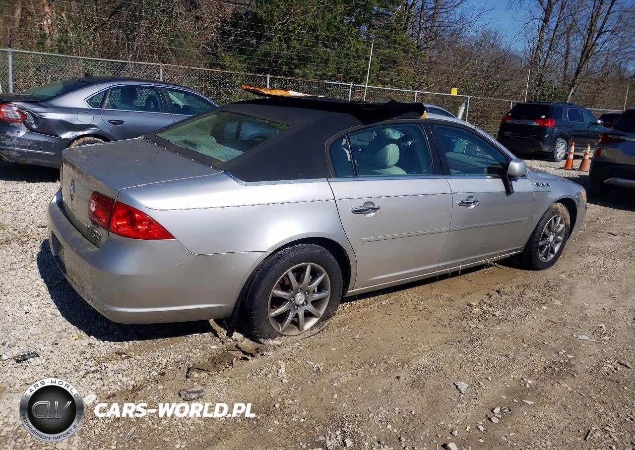 2011 Buic Lucerne VIN:1G4HD57216U256477 - 3