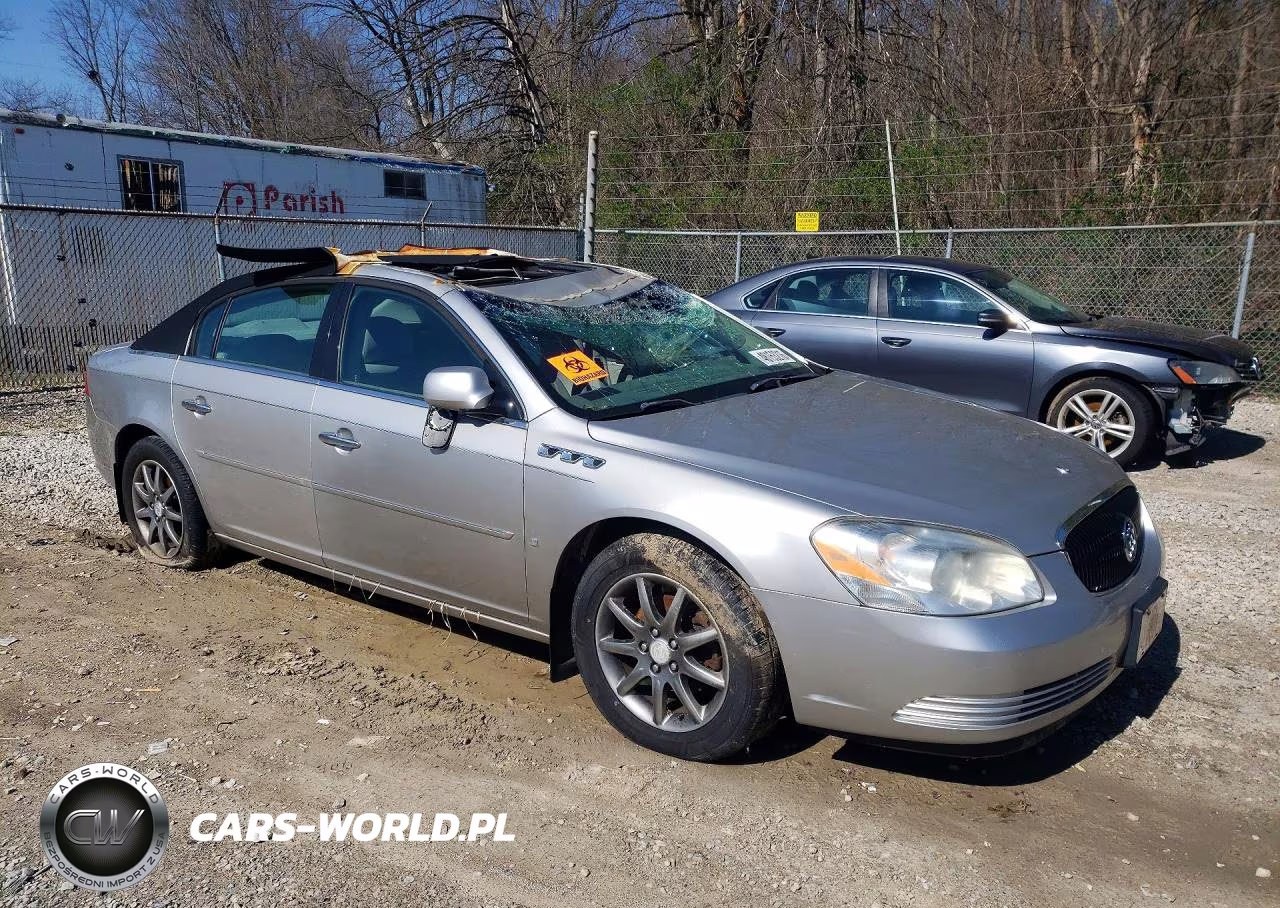 2011 Buic Lucerne VIN:1G4HD57216U256477 - 4