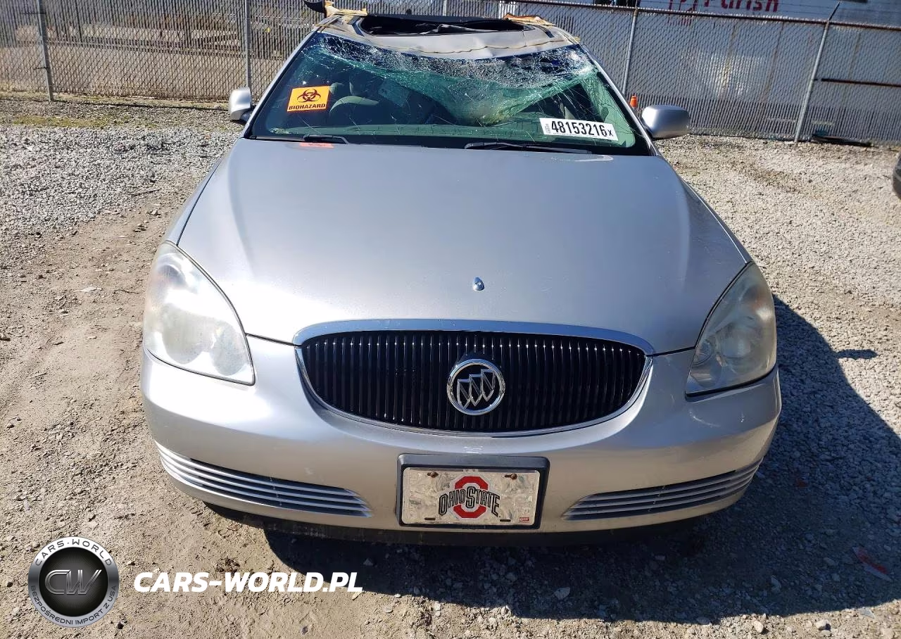 2011 Buic Lucerne VIN:1G4HD57216U256477 - 5
