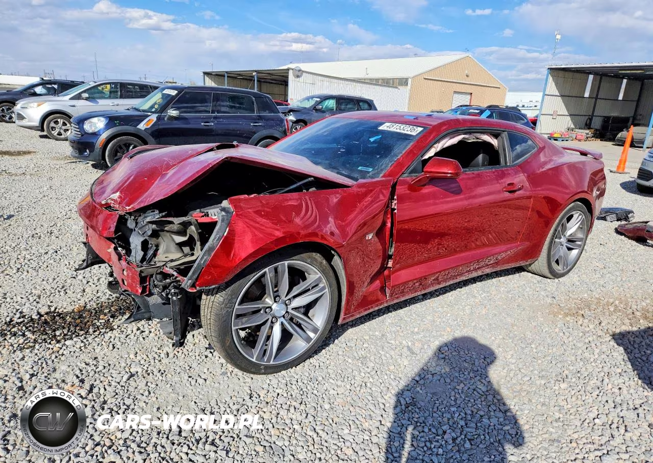2016 Chevrolet Camaro Ss