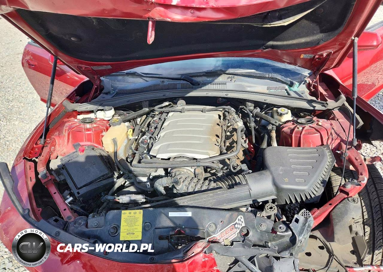 2016 Chevrolet Camaro Ss VIN:1G1FH1R71G0136908 - 11