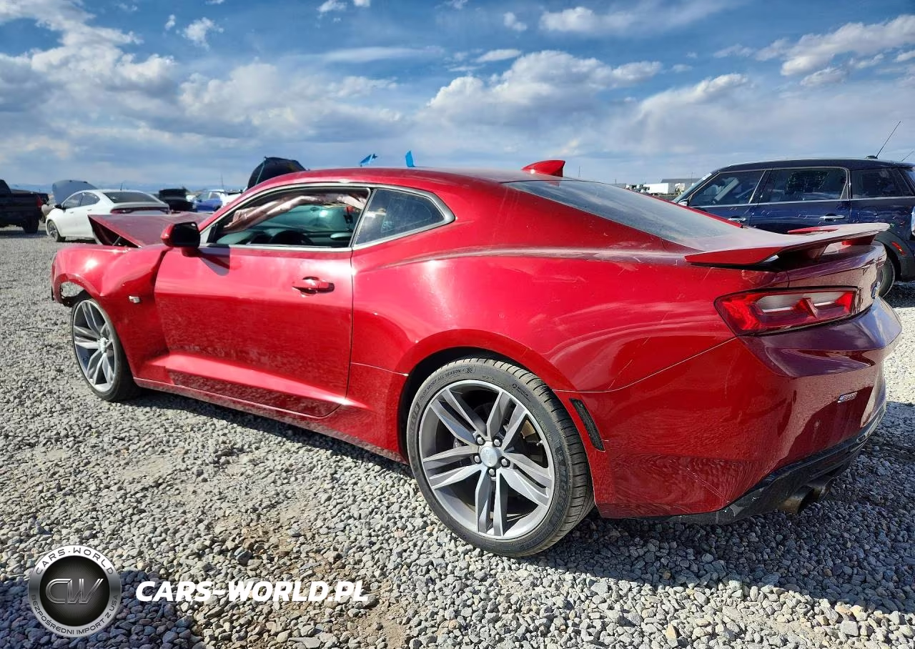 2016 Chevrolet Camaro Ss VIN:1G1FH1R71G0136908 - 2