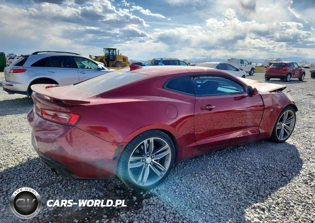 2016 Chevrolet Camaro Ss VIN:1G1FH1R71G0136908 - 3