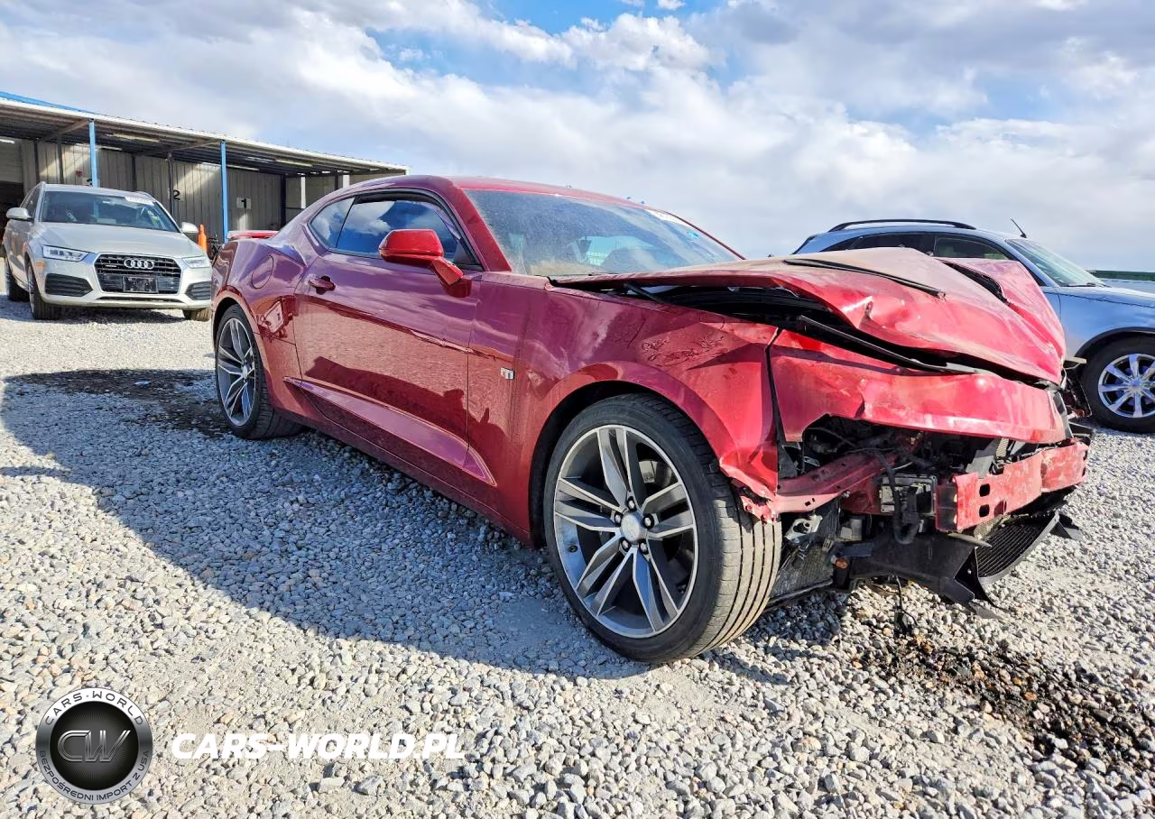 2016 Chevrolet Camaro Ss VIN:1G1FH1R71G0136908 - 4