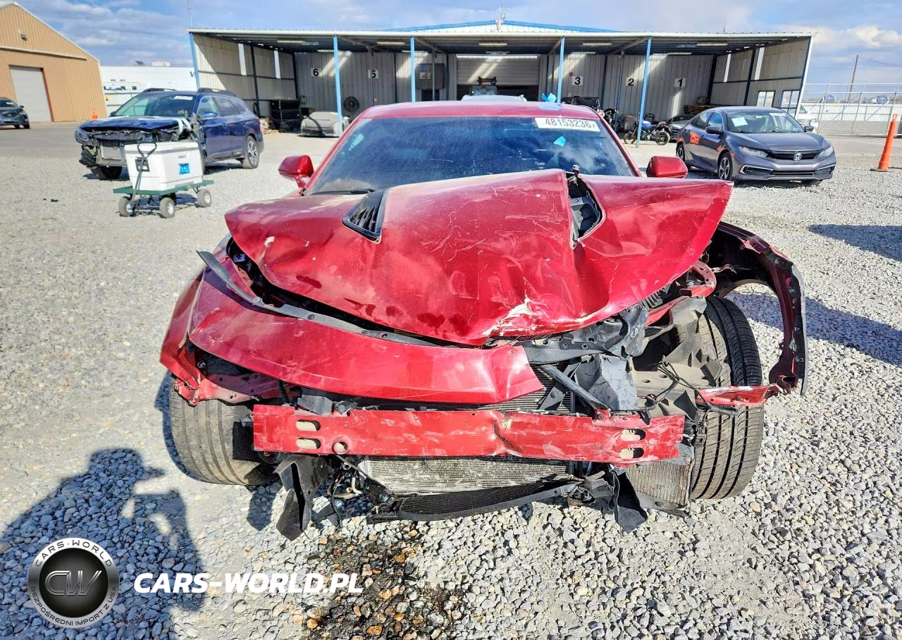 2016 Chevrolet Camaro Ss VIN:1G1FH1R71G0136908 - 5
