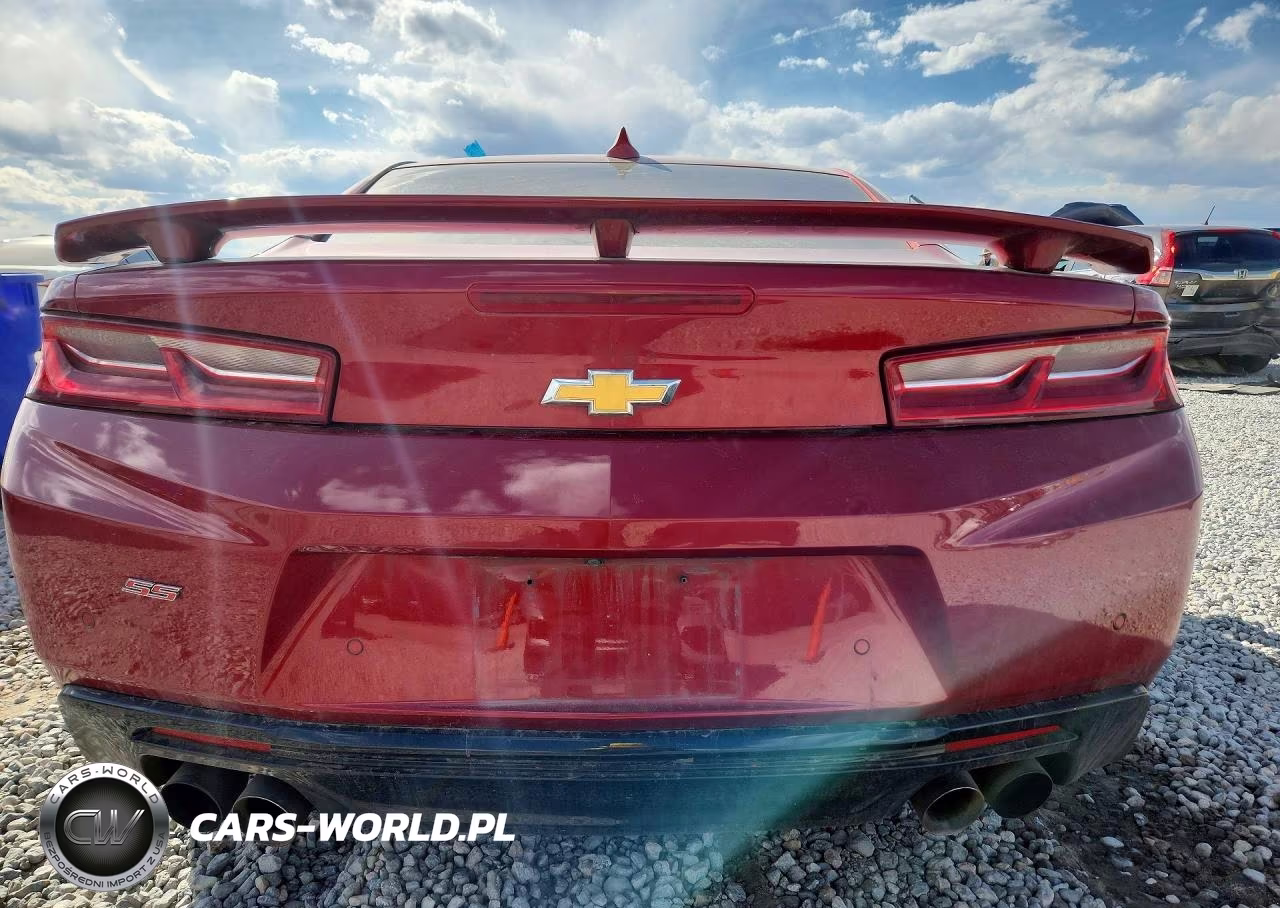 2016 Chevrolet Camaro Ss VIN:1G1FH1R71G0136908 - 6