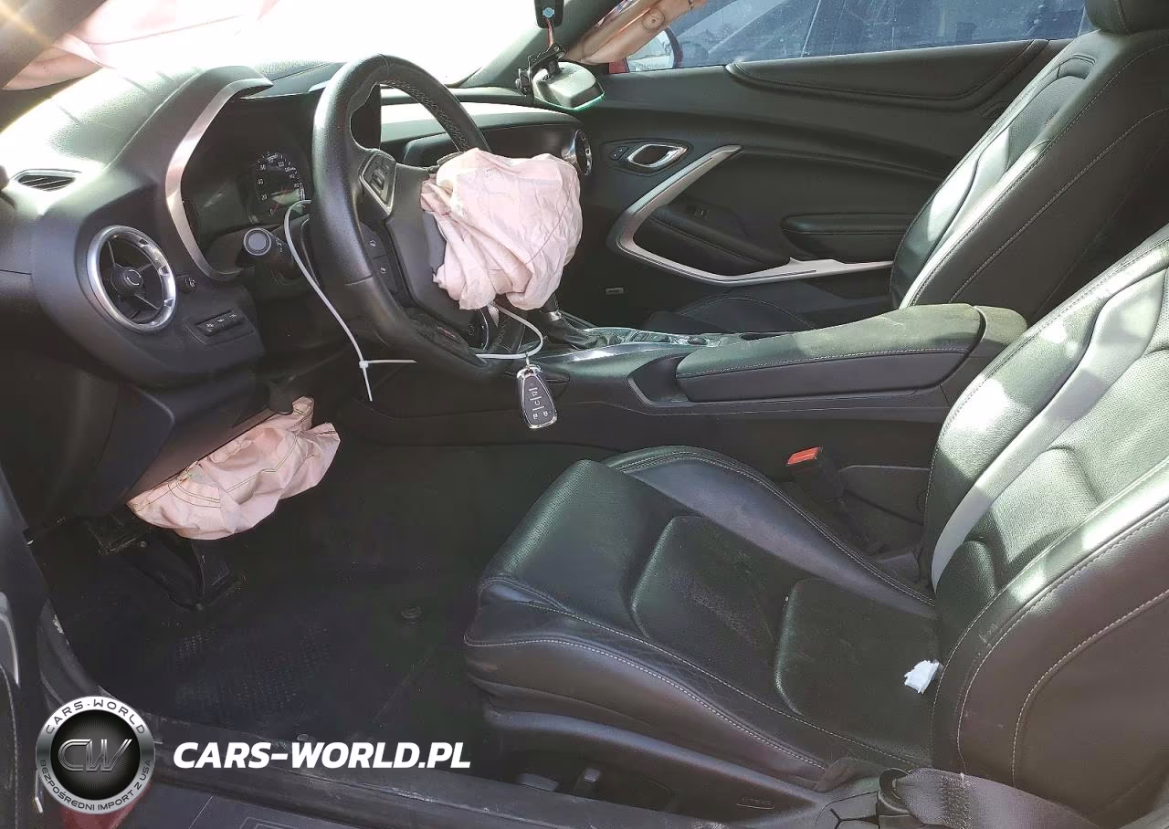 2016 Chevrolet Camaro Ss VIN:1G1FH1R71G0136908 - 7