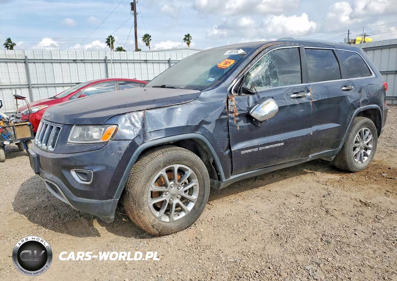 2014 Jeep Grand Cherokee Limited VIN:1C4RJEBG5EC444444 - 1