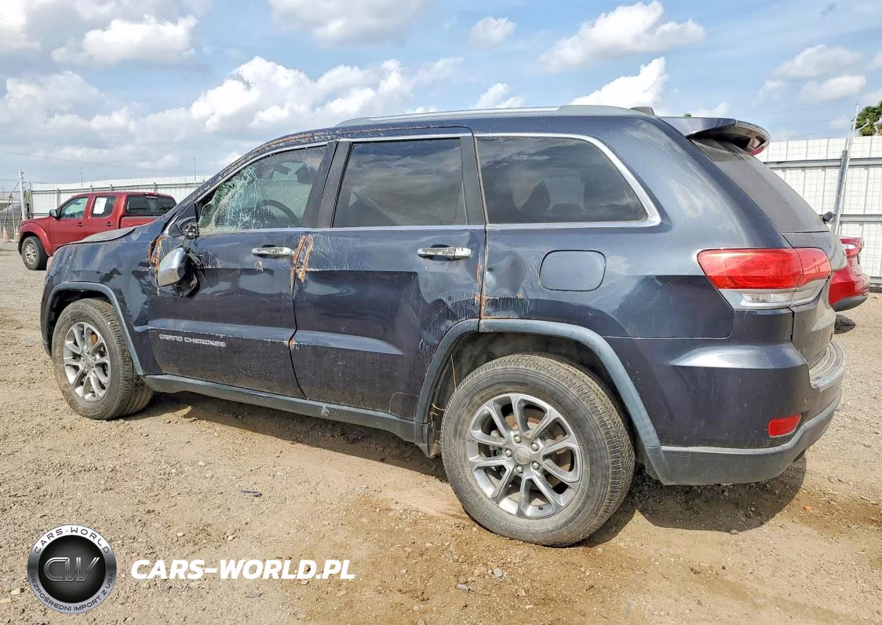 2014 Jeep Grand Cherokee Limited VIN:1C4RJEBG5EC444444 - 2