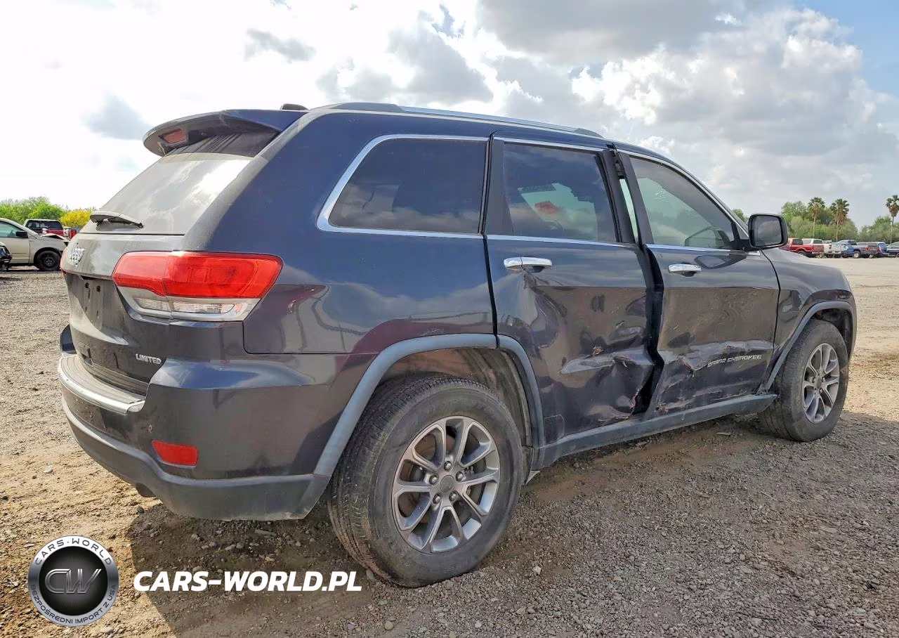 2014 Jeep Grand Cherokee Limited VIN:1C4RJEBG5EC444444 - 3