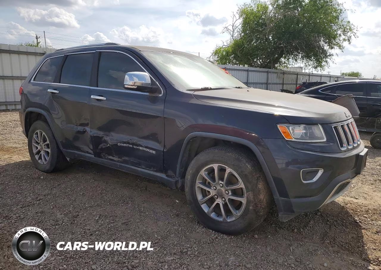 2014 Jeep Grand Cherokee Limited VIN:1C4RJEBG5EC444444 - 4