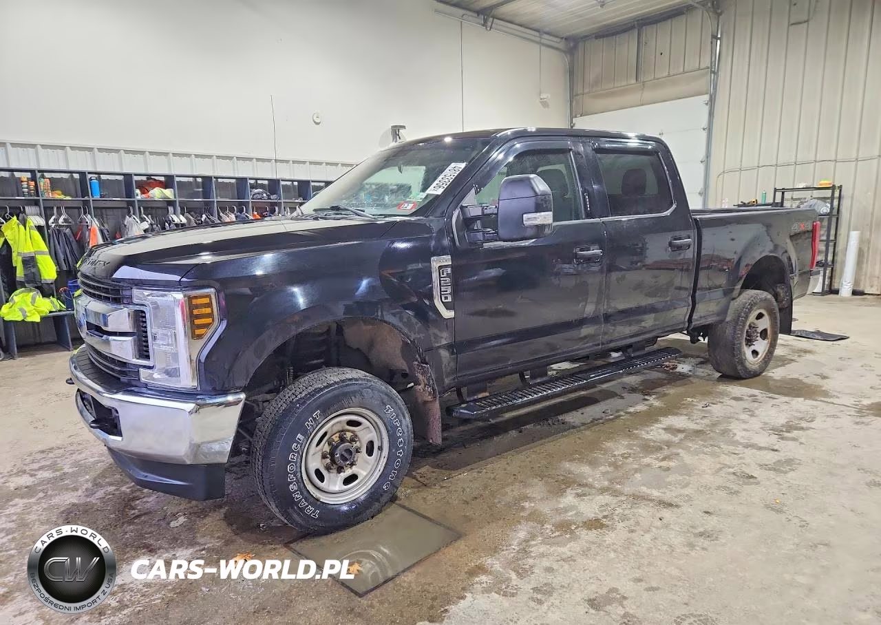 2019 Ford F250 Super Duty