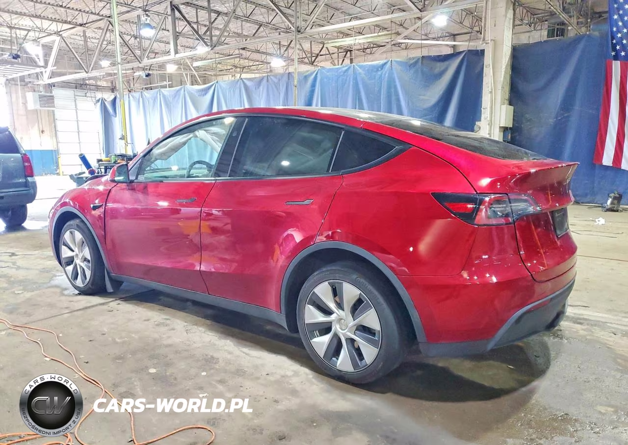 2024 Tesla Model Y VIN:7SAYGDEE0RA283296 - 2