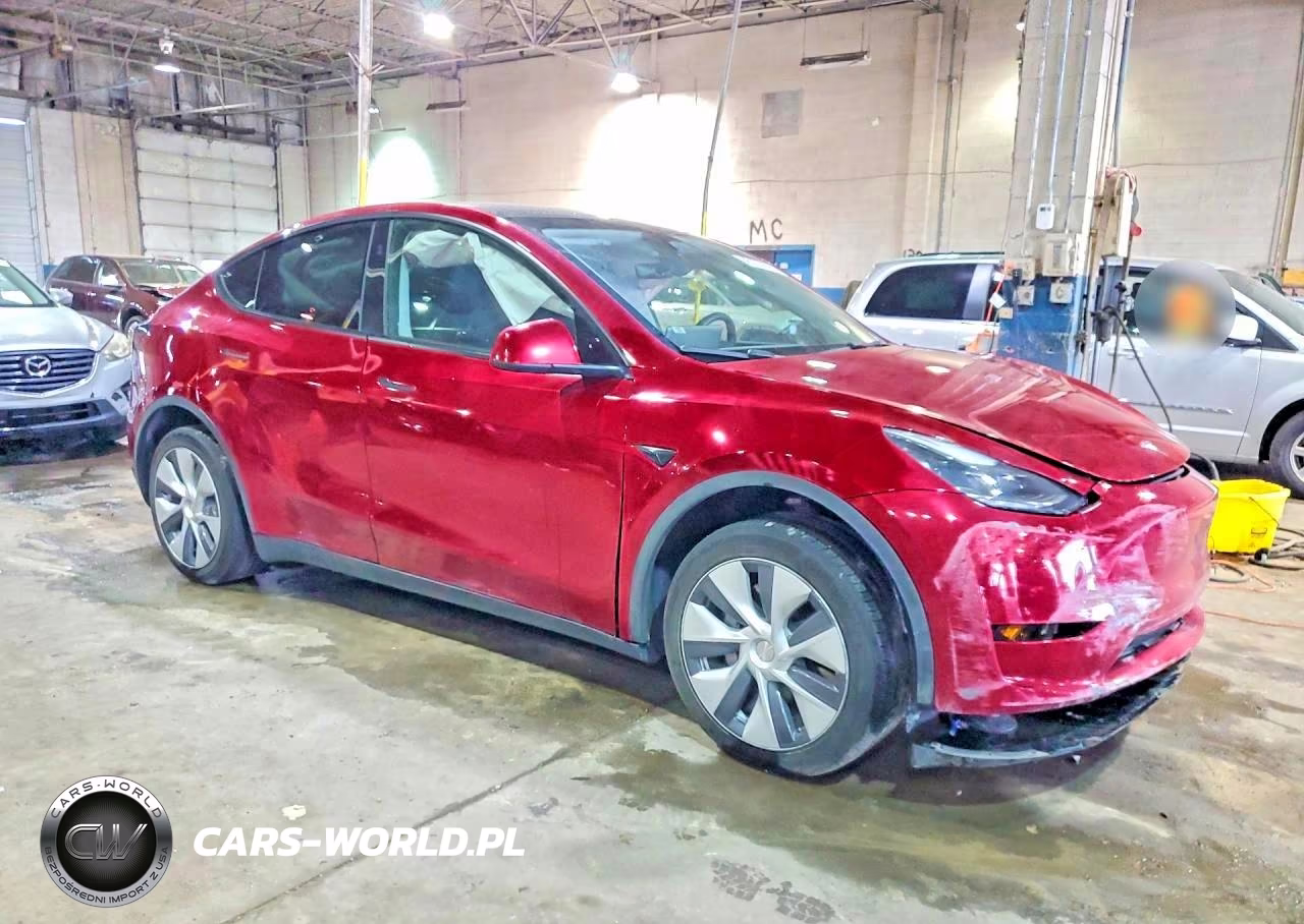 2024 Tesla Model Y VIN:7SAYGDEE0RA283296 - 4