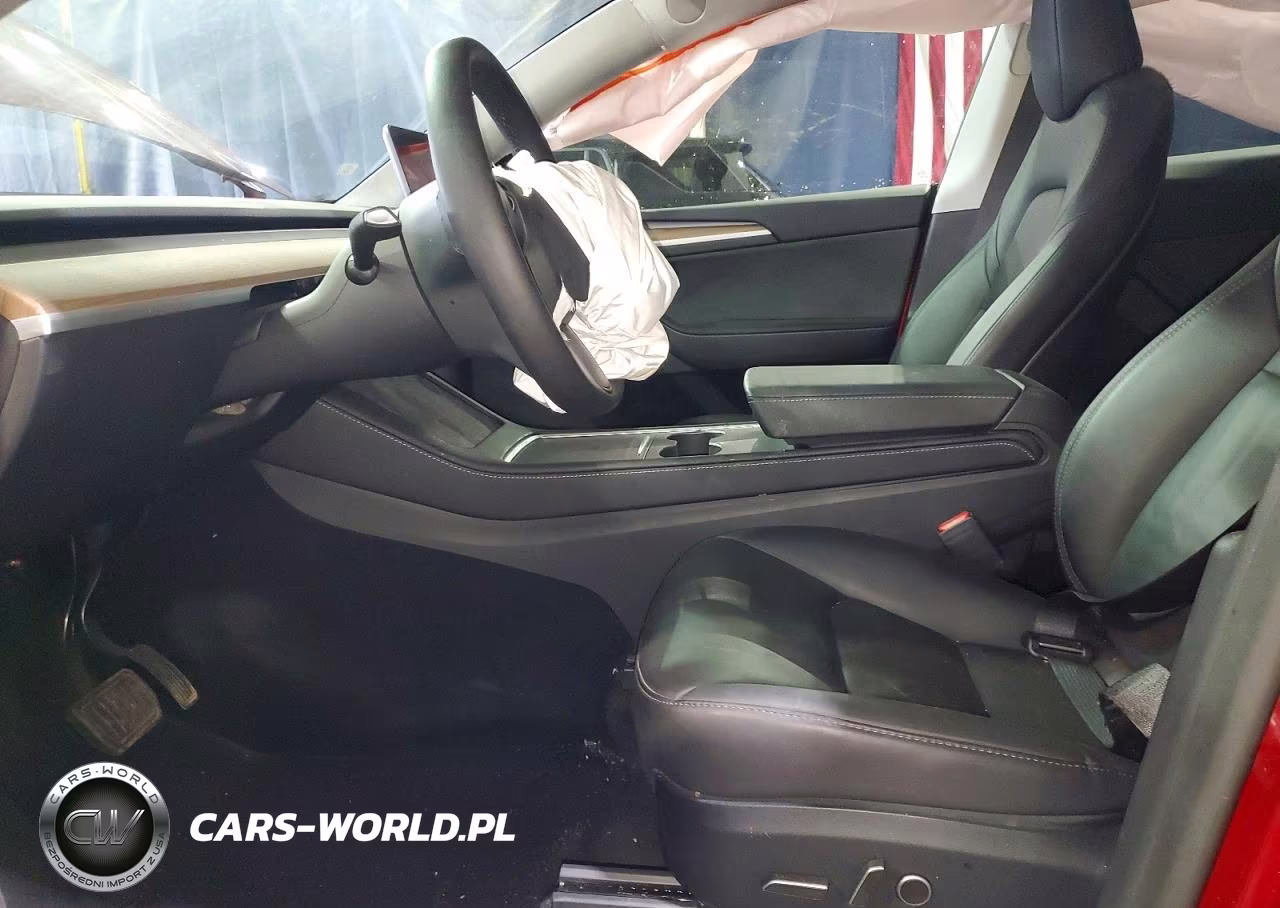 2024 Tesla Model Y VIN:7SAYGDEE0RA283296 - 7