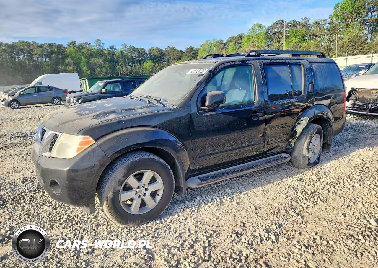 2008 Nissan Pathfinder S