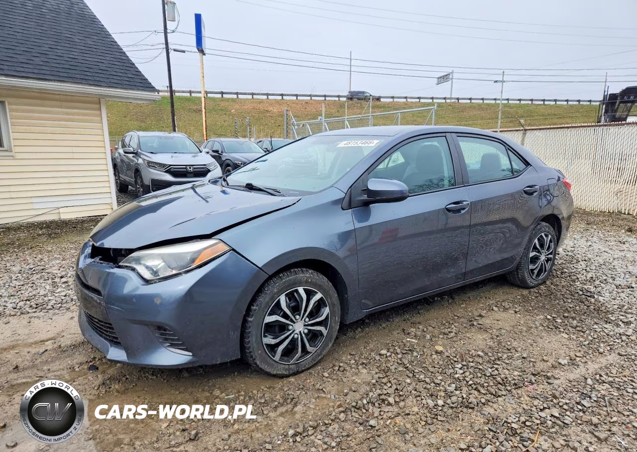 2016 Toyota Corolla Le