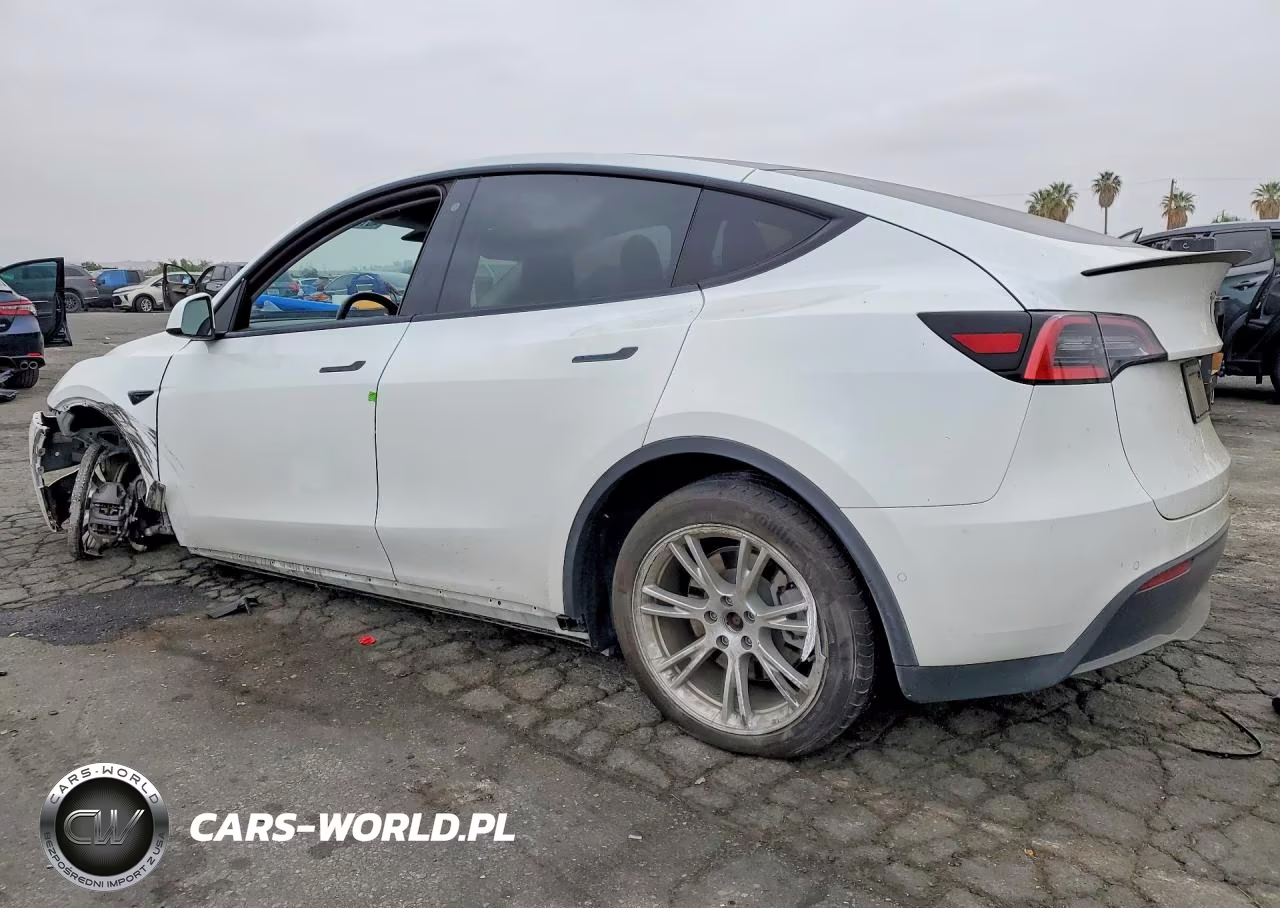 2020 Tesla Model Y VIN:5YJYGDEE6LF052619 - 2