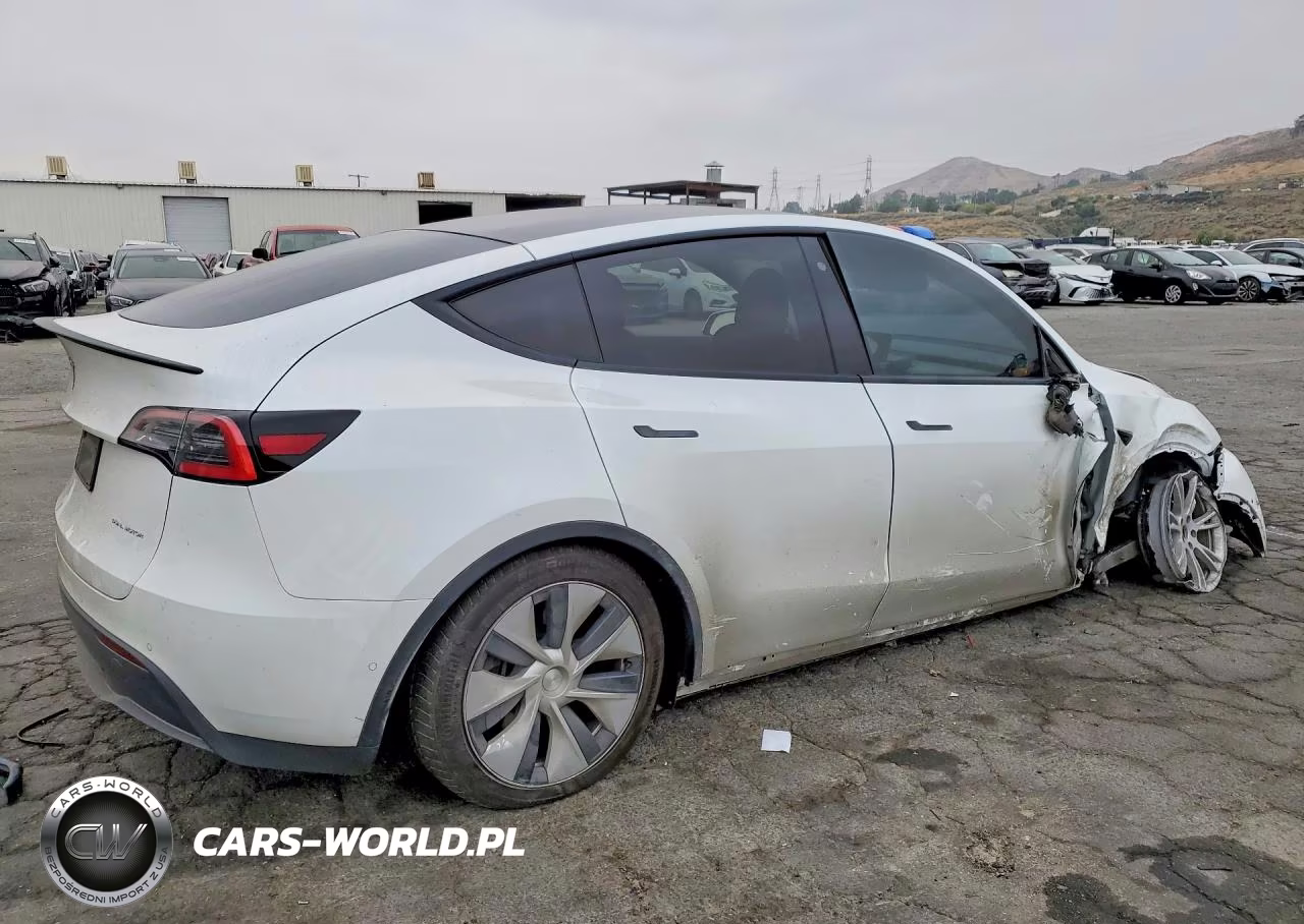 2020 Tesla Model Y VIN:5YJYGDEE6LF052619 - 3