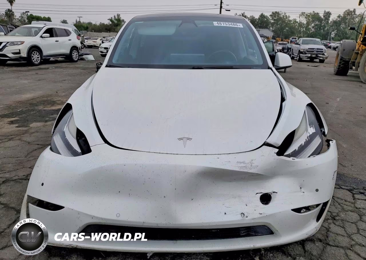 2020 Tesla Model Y VIN:5YJYGDEE6LF052619 - 5