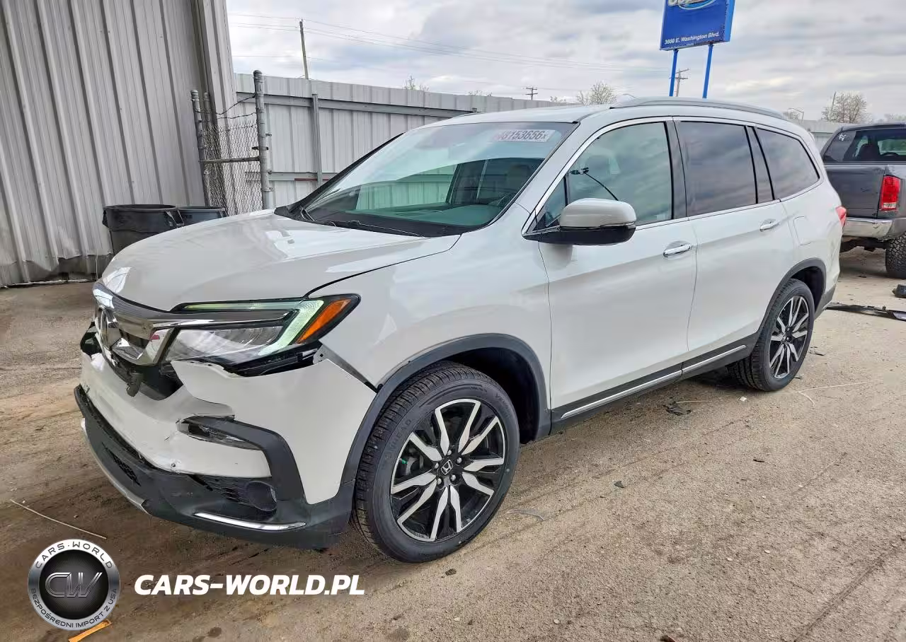 2020 Honda Pilot Touring
