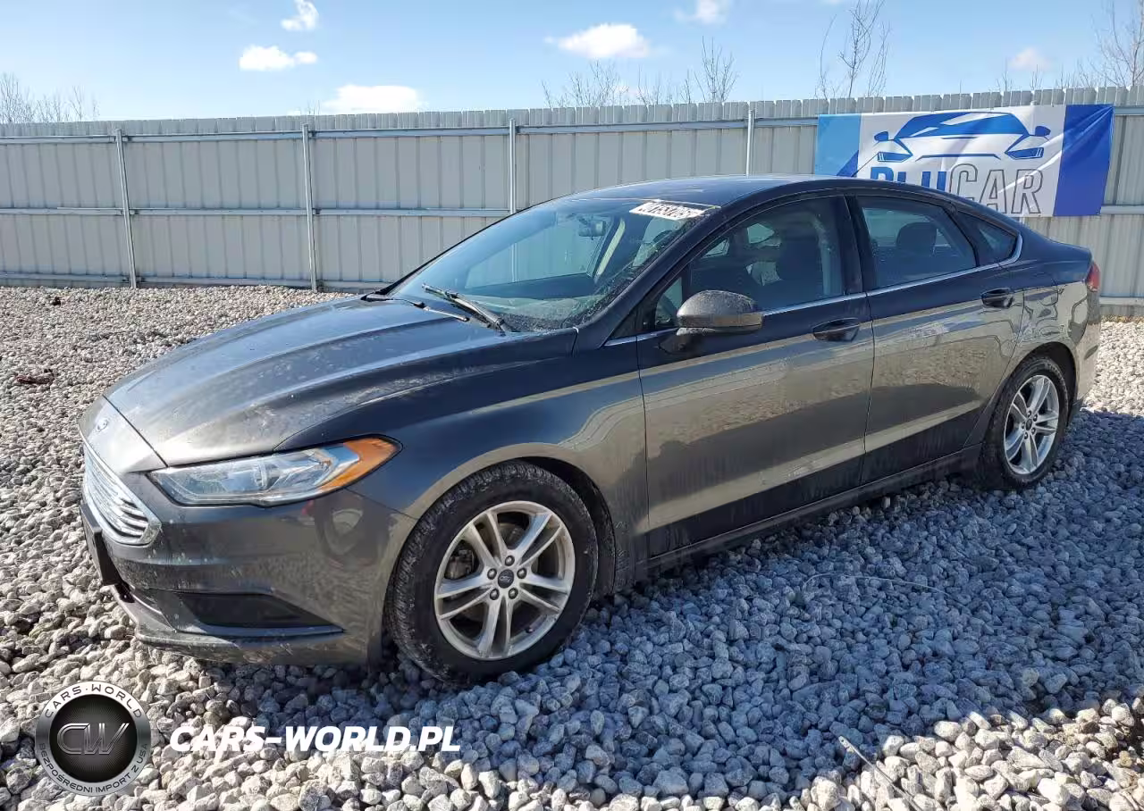 2018 Ford Fusion Se