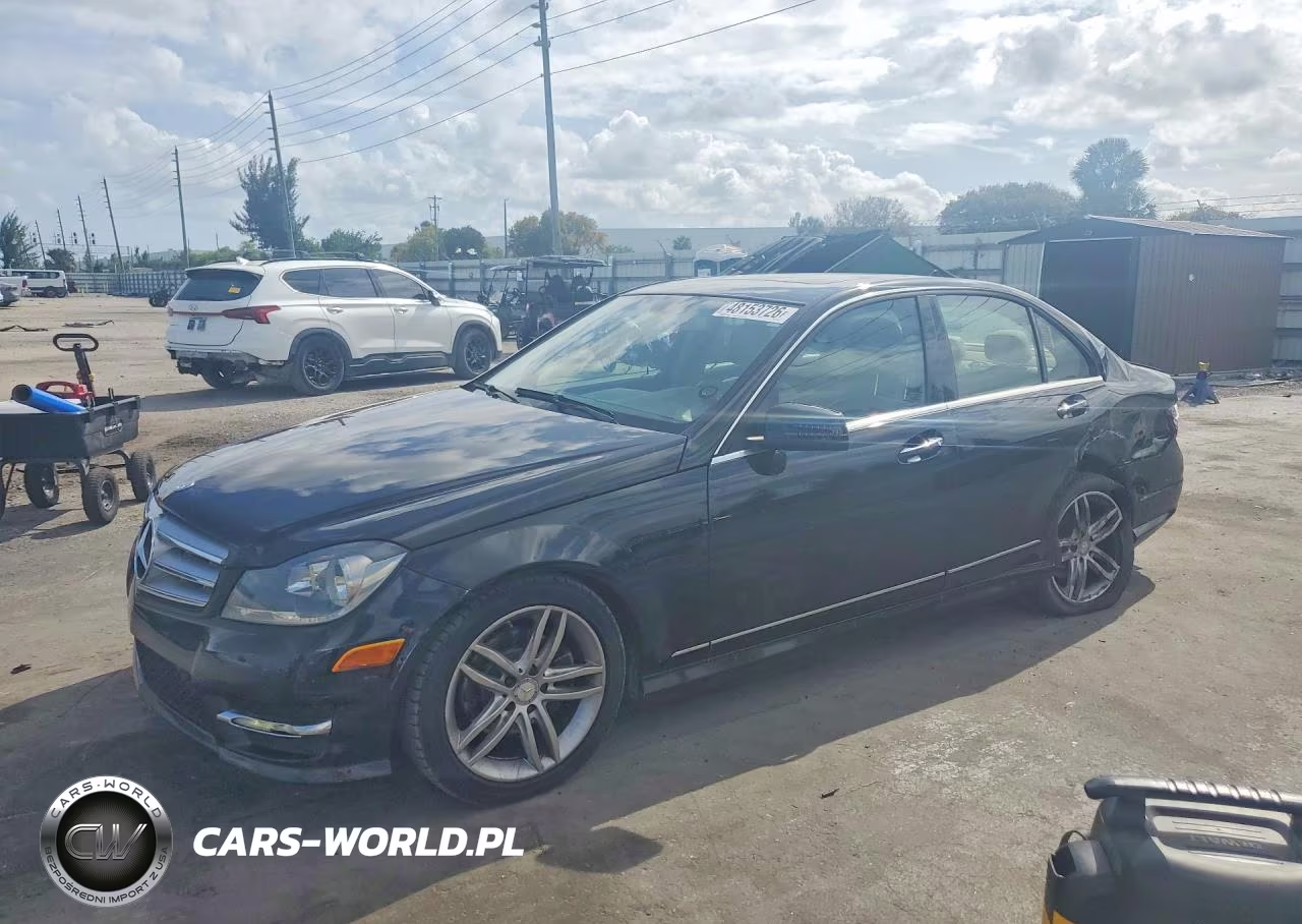 2012 Mercedes-Benz C 300 4Matic