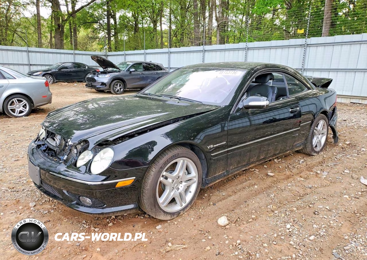 2005 Mercedes-Benz Cl 55 Amg