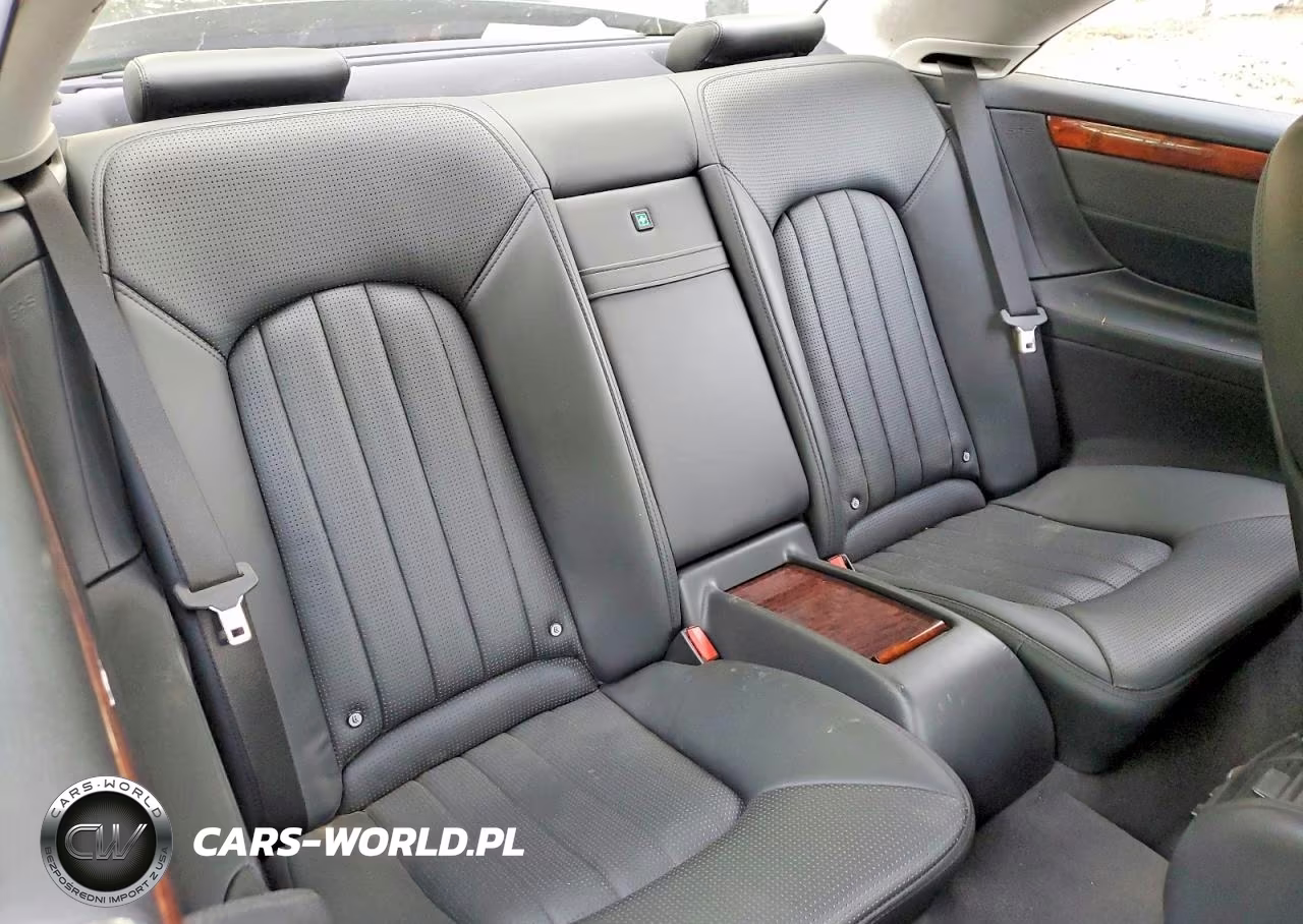 2005 Mercedes-Benz Cl 55 Amg VIN:WDBPJ74J25A045058 - 10