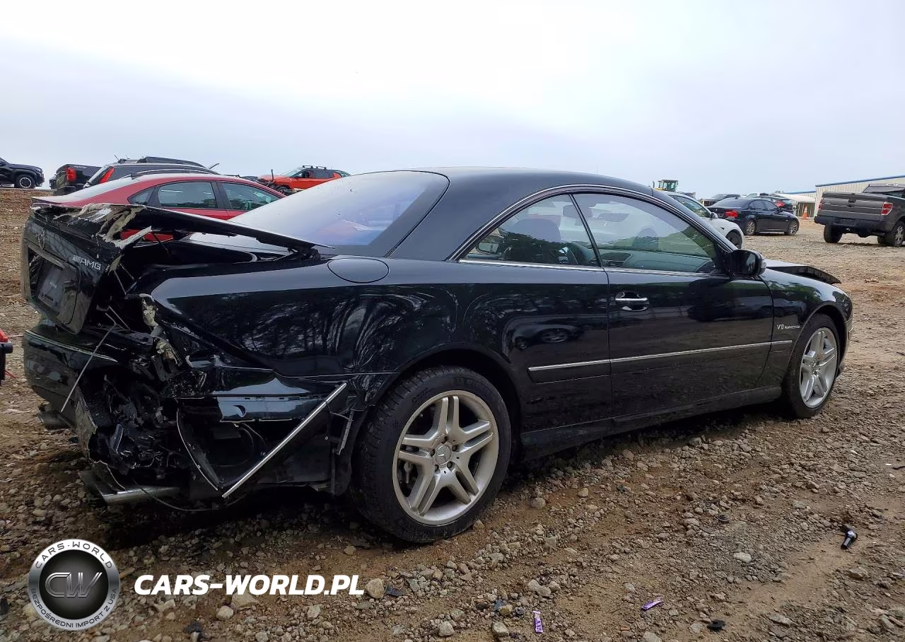 2005 Mercedes-Benz Cl 55 Amg VIN:WDBPJ74J25A045058 - 3