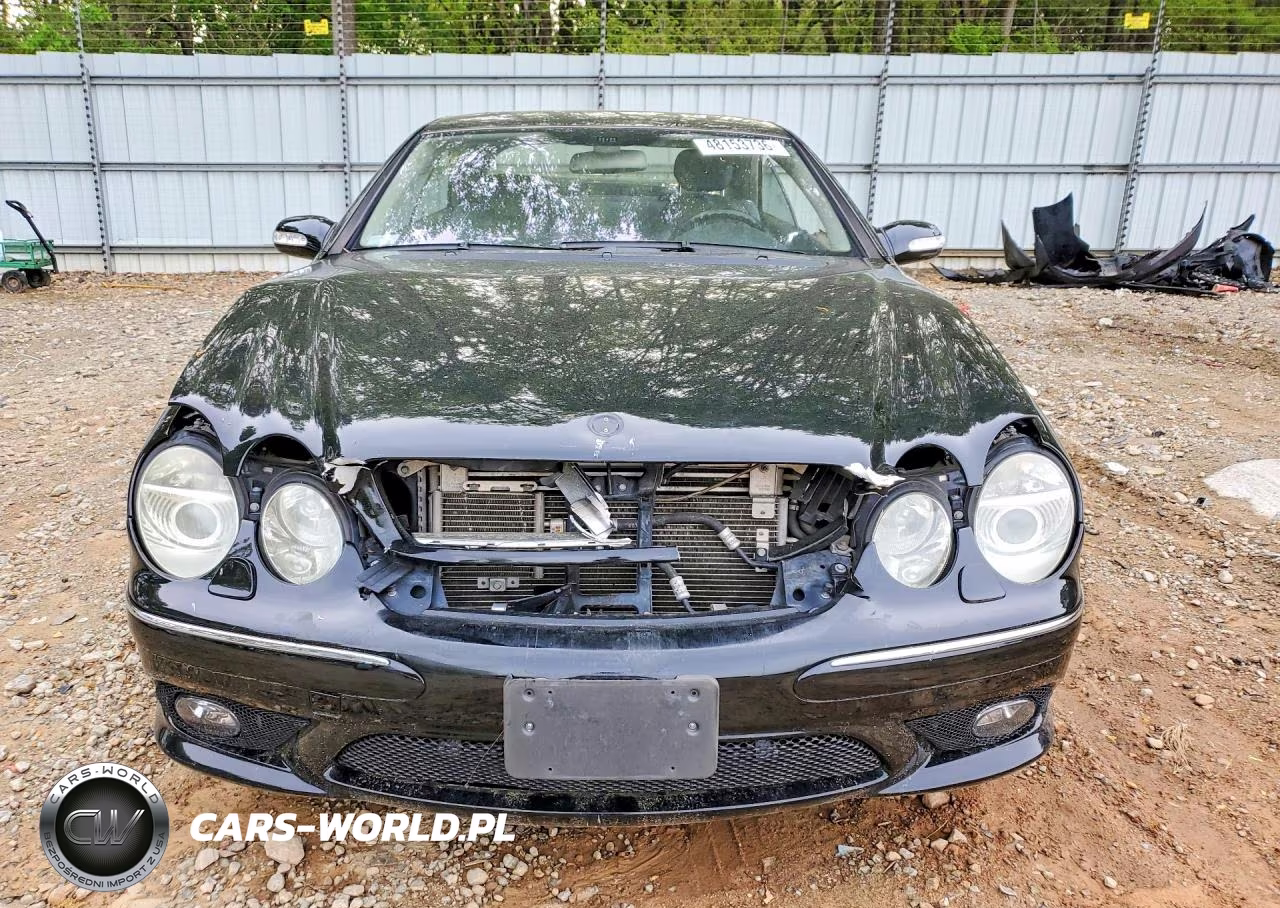 2005 Mercedes-Benz Cl 55 Amg VIN:WDBPJ74J25A045058 - 5