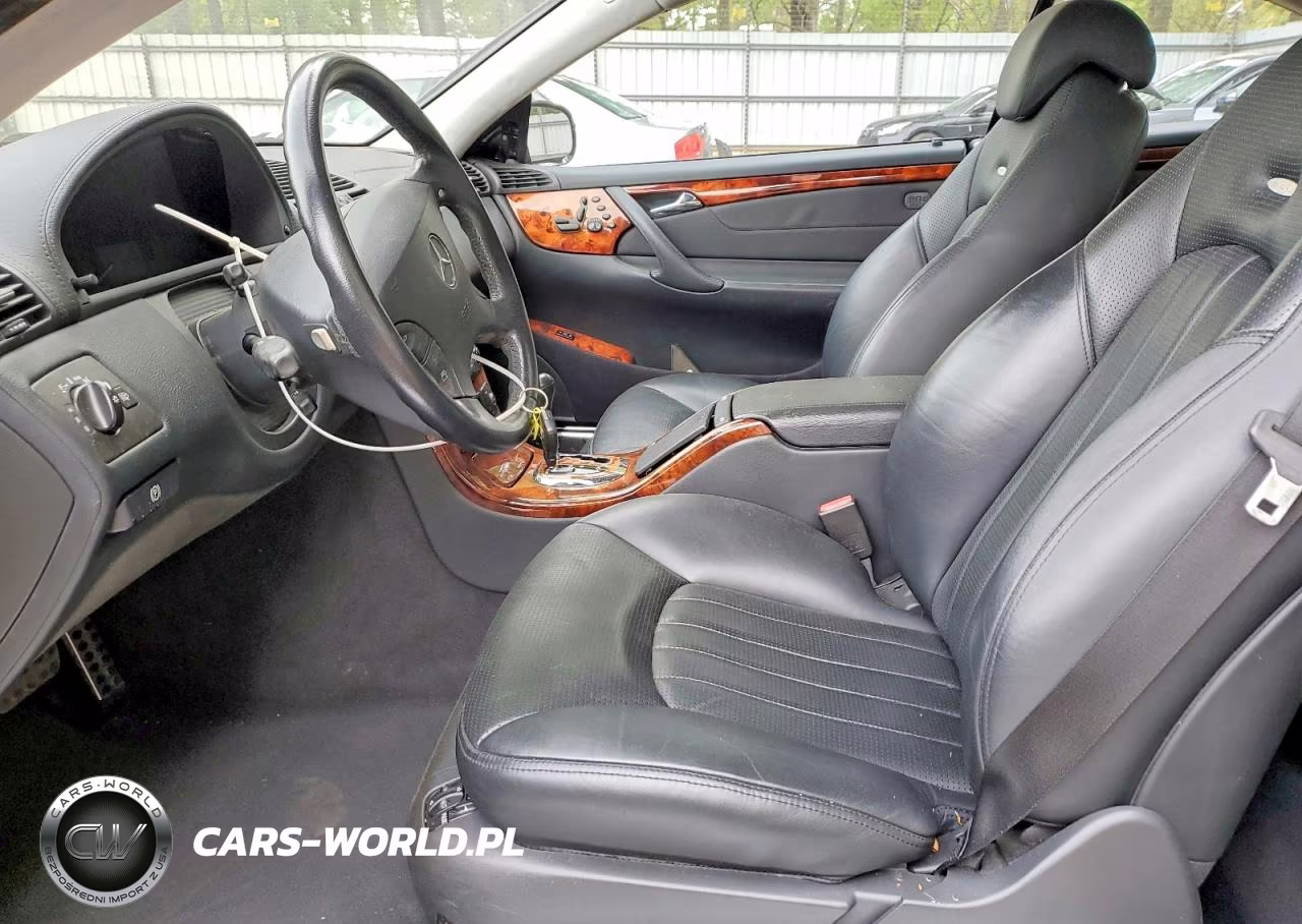 2005 Mercedes-Benz Cl 55 Amg VIN:WDBPJ74J25A045058 - 7