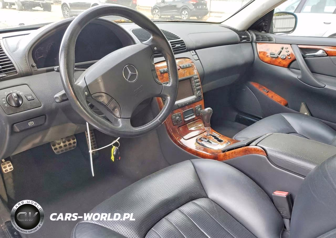 2005 Mercedes-Benz Cl 55 Amg VIN:WDBPJ74J25A045058 - 8
