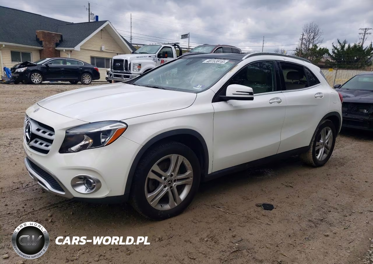 2018 Mercedes-Benz Gla 250 4Matic