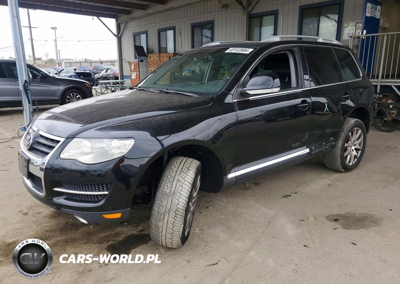 2010 Volkswagen Touareg V6