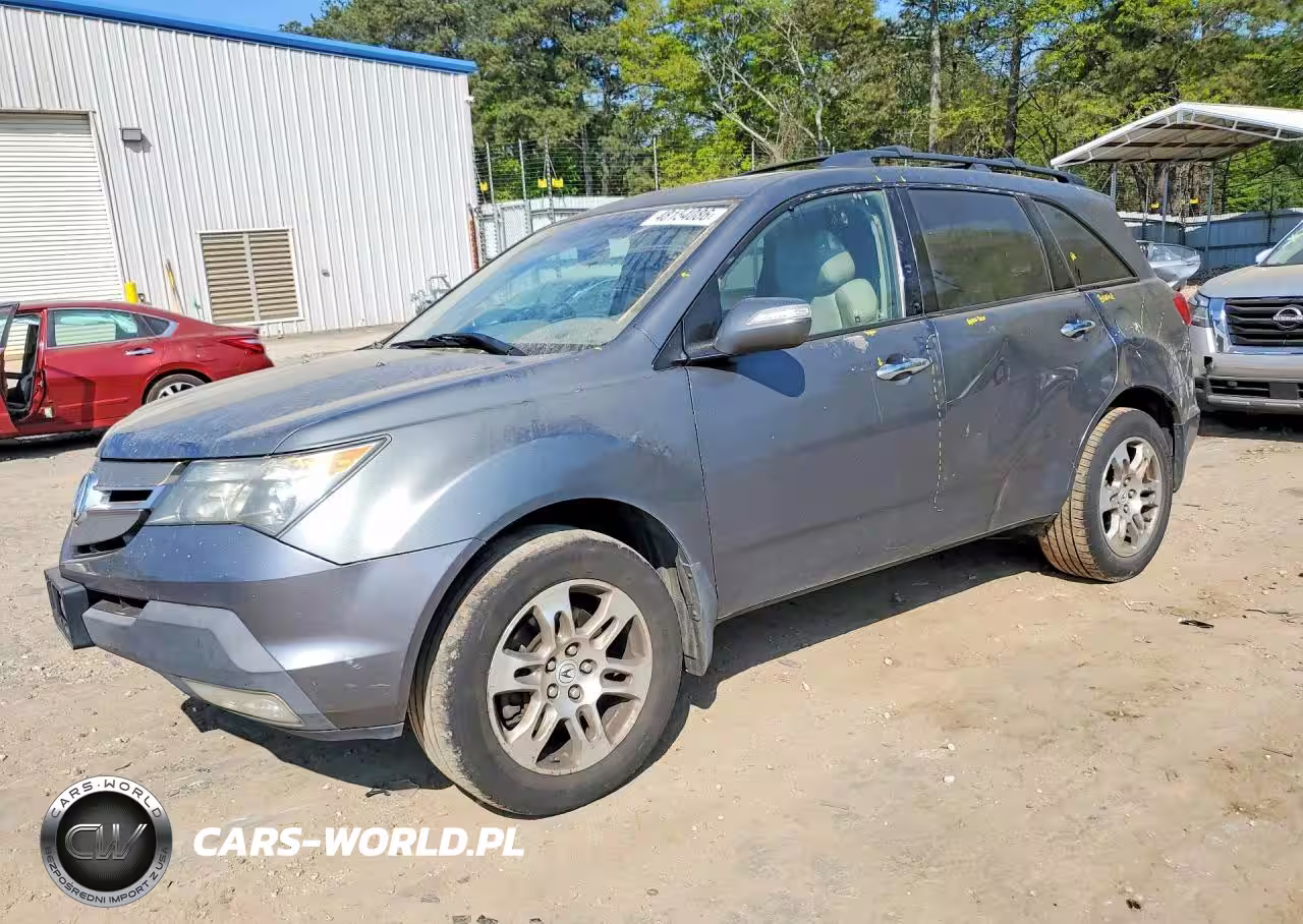 2008 Acura Mdx Technology