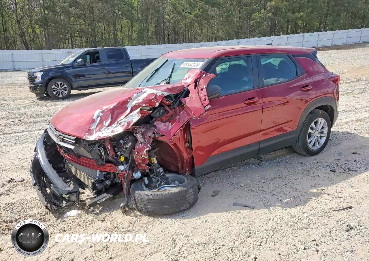 2021 Chevrolet Trailblazer Ls