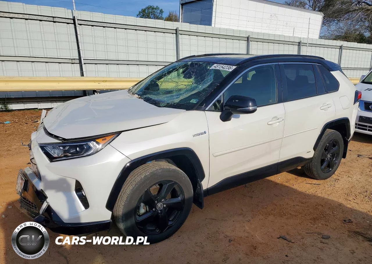 2020 Toyota Rav4 Hybrid Xse