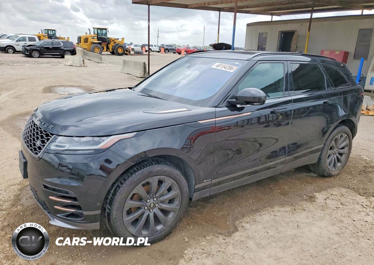 2018 Land Rover Range Rover Velar R-Dynamic Se