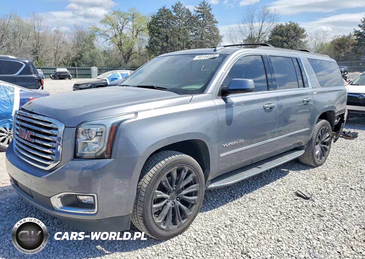 2019 GMC Yukon Xl K1500 Slt