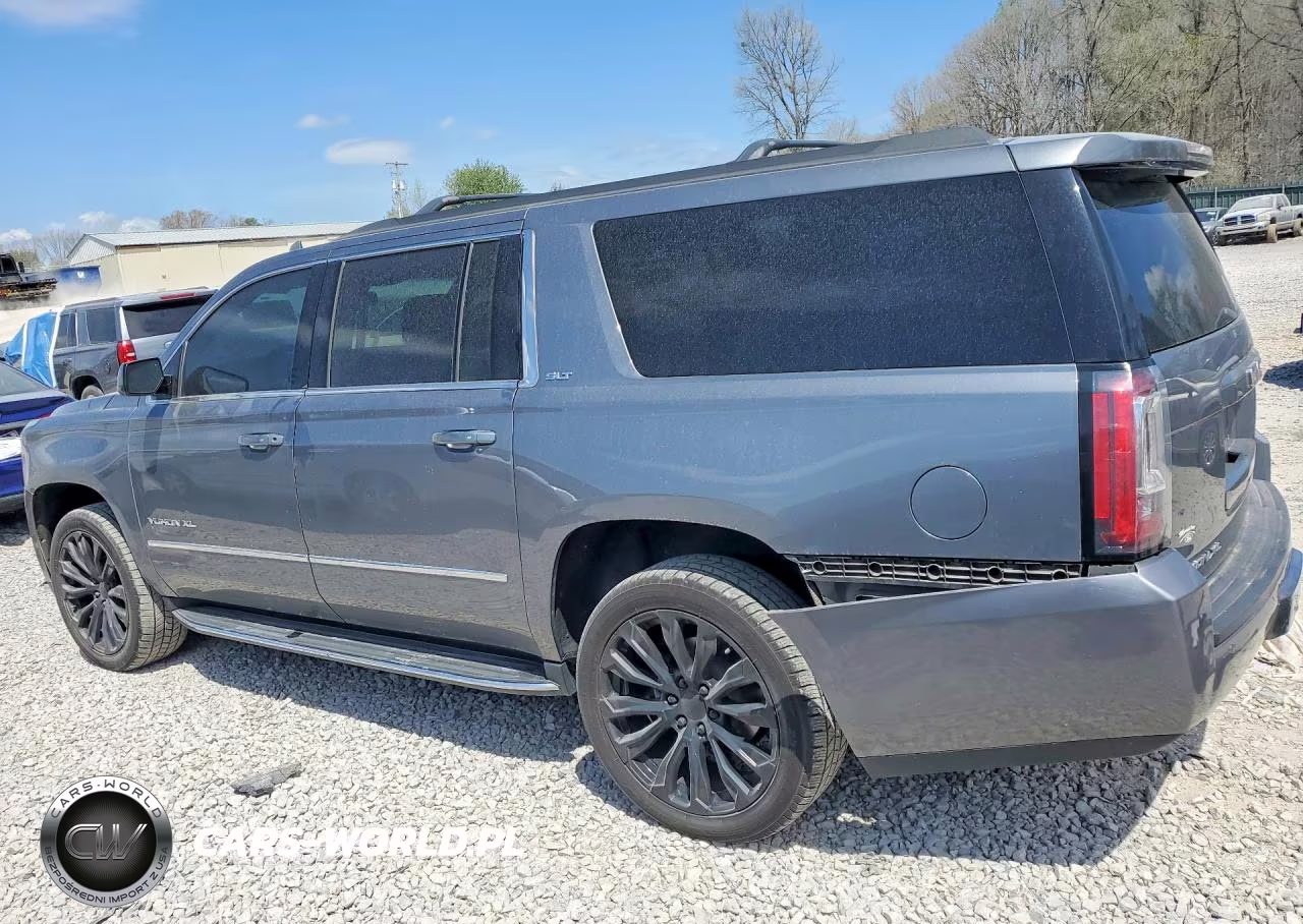 2019 GMC Yukon Xl K1500 Slt VIN:1GKS2GKC8KR201828 - 2