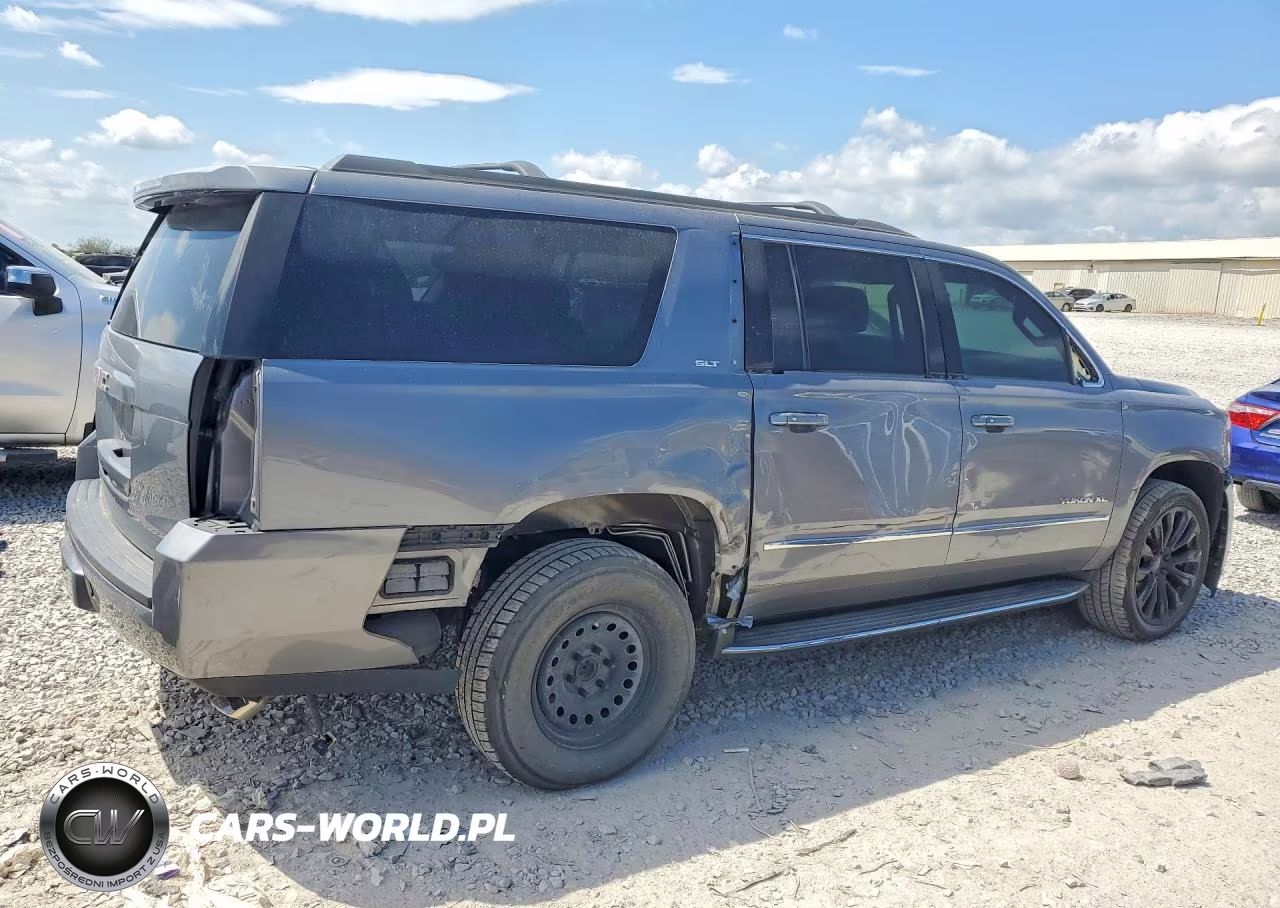 2019 GMC Yukon Xl K1500 Slt VIN:1GKS2GKC8KR201828 - 3