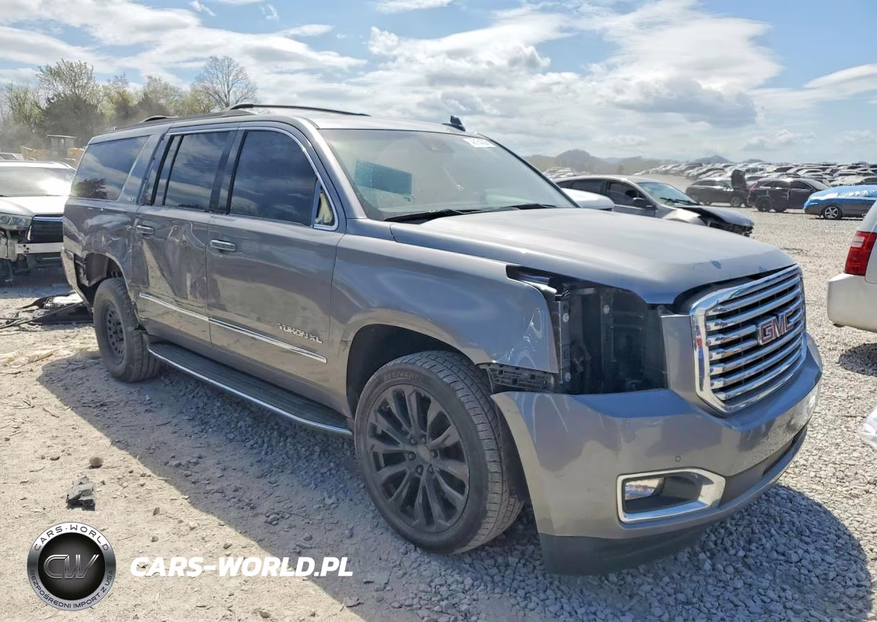 2019 GMC Yukon Xl K1500 Slt VIN:1GKS2GKC8KR201828 - 4