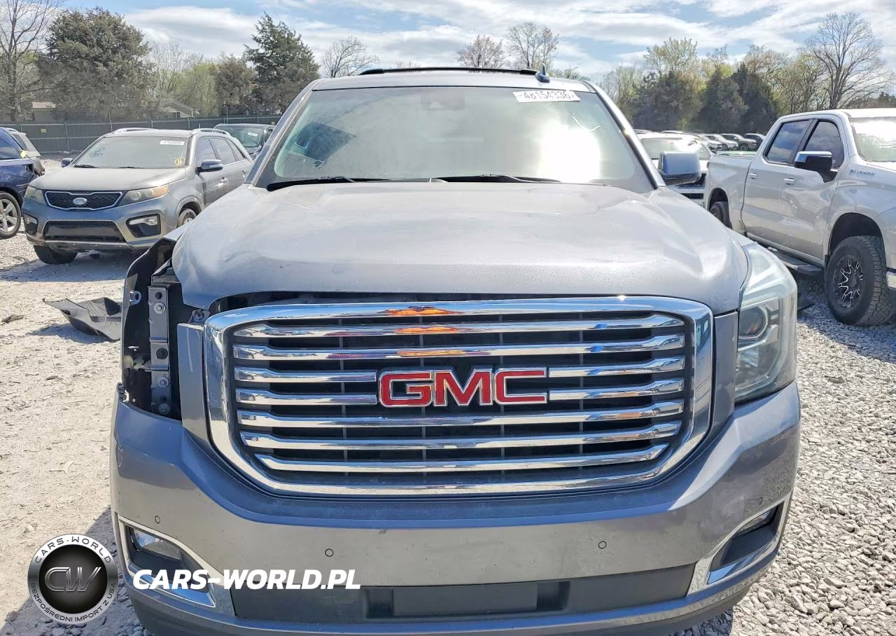 2019 GMC Yukon Xl K1500 Slt VIN:1GKS2GKC8KR201828 - 5