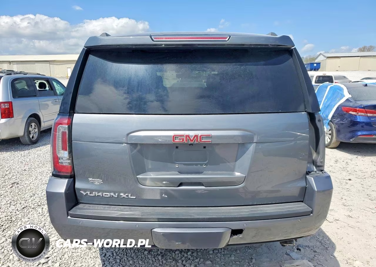 2019 GMC Yukon Xl K1500 Slt VIN:1GKS2GKC8KR201828 - 6