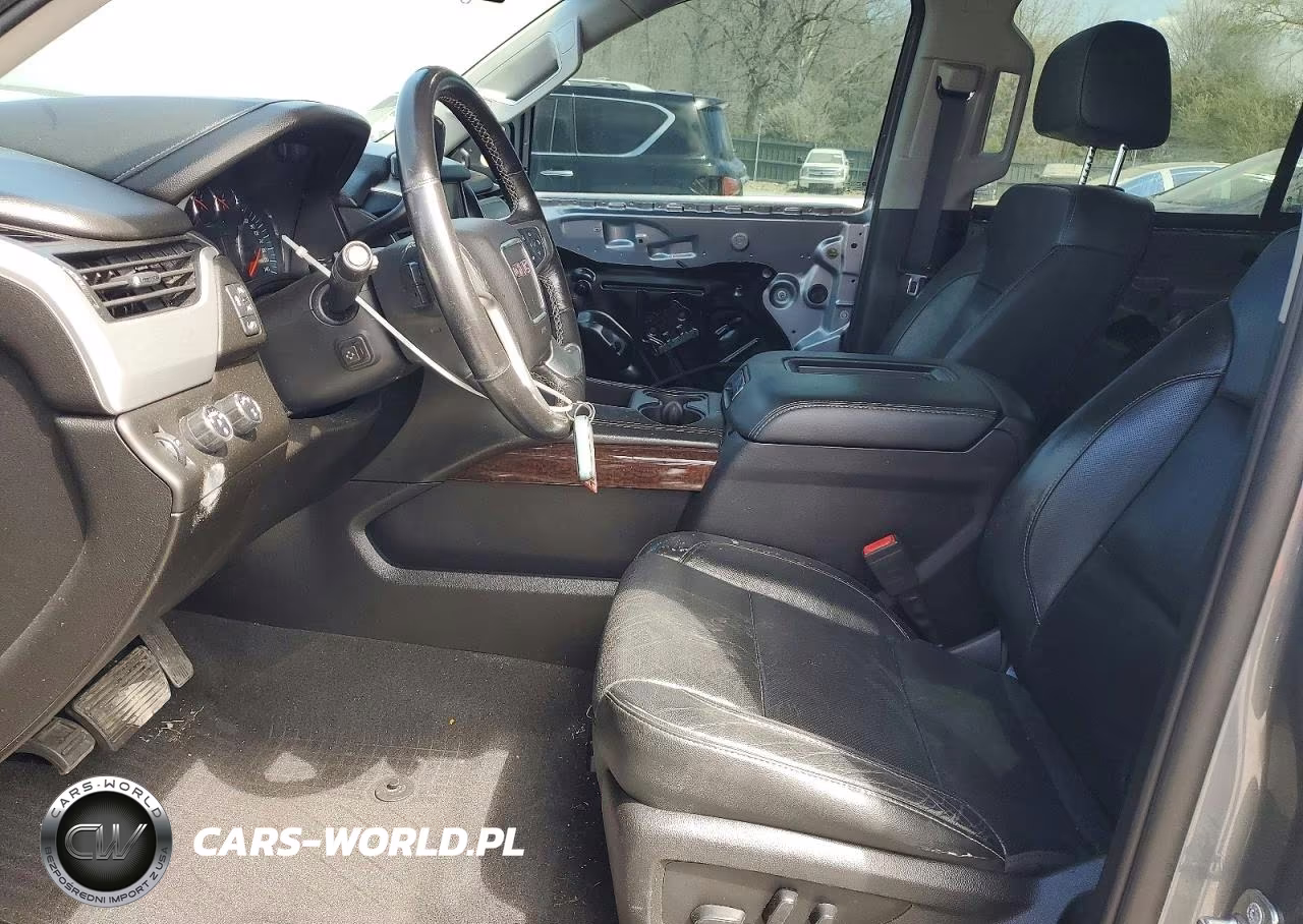 2019 GMC Yukon Xl K1500 Slt VIN:1GKS2GKC8KR201828 - 7