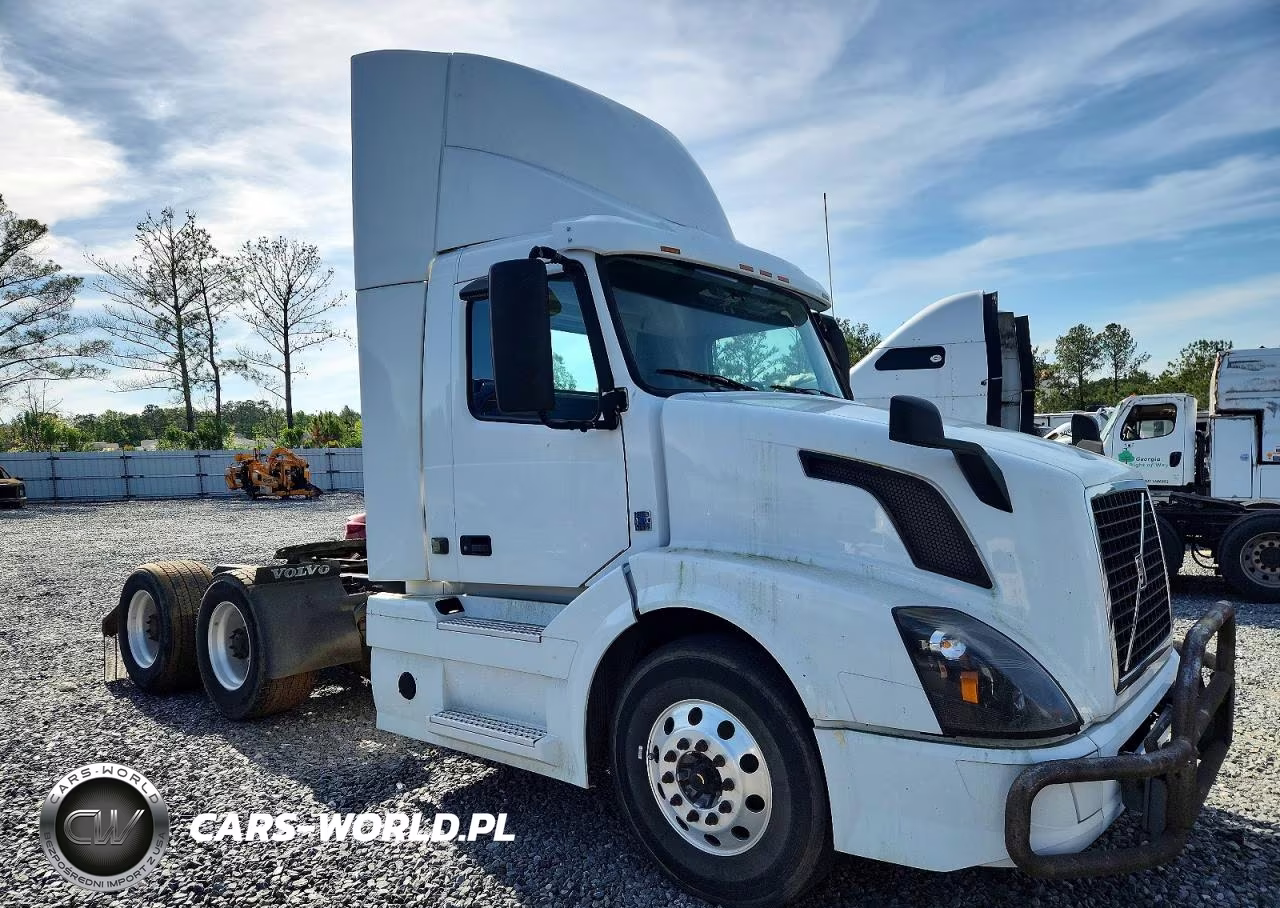 2016 Volvo Vnl Semi Truck