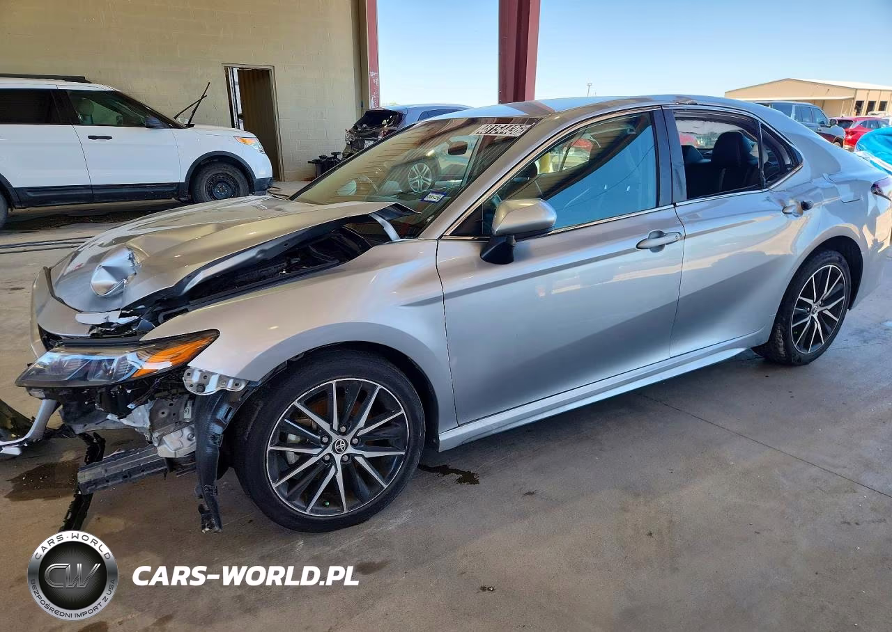 2021 Toyota Camry Se