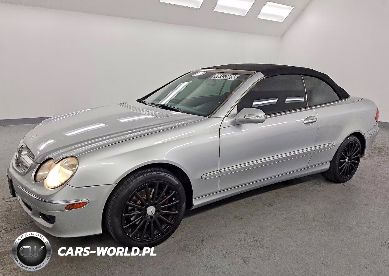 2007 Mercedes-Benz Clk 350