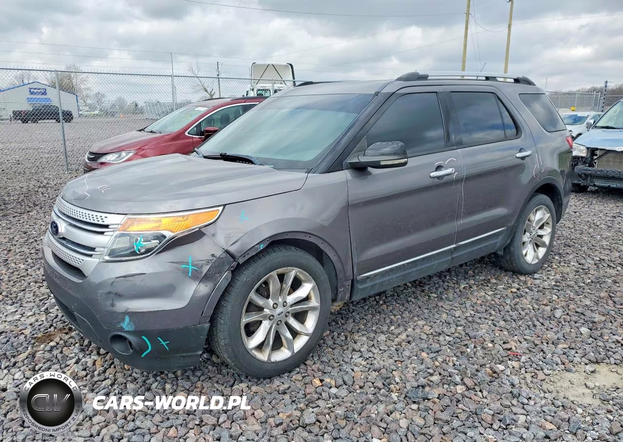 2013 Ford Explorer Xlt